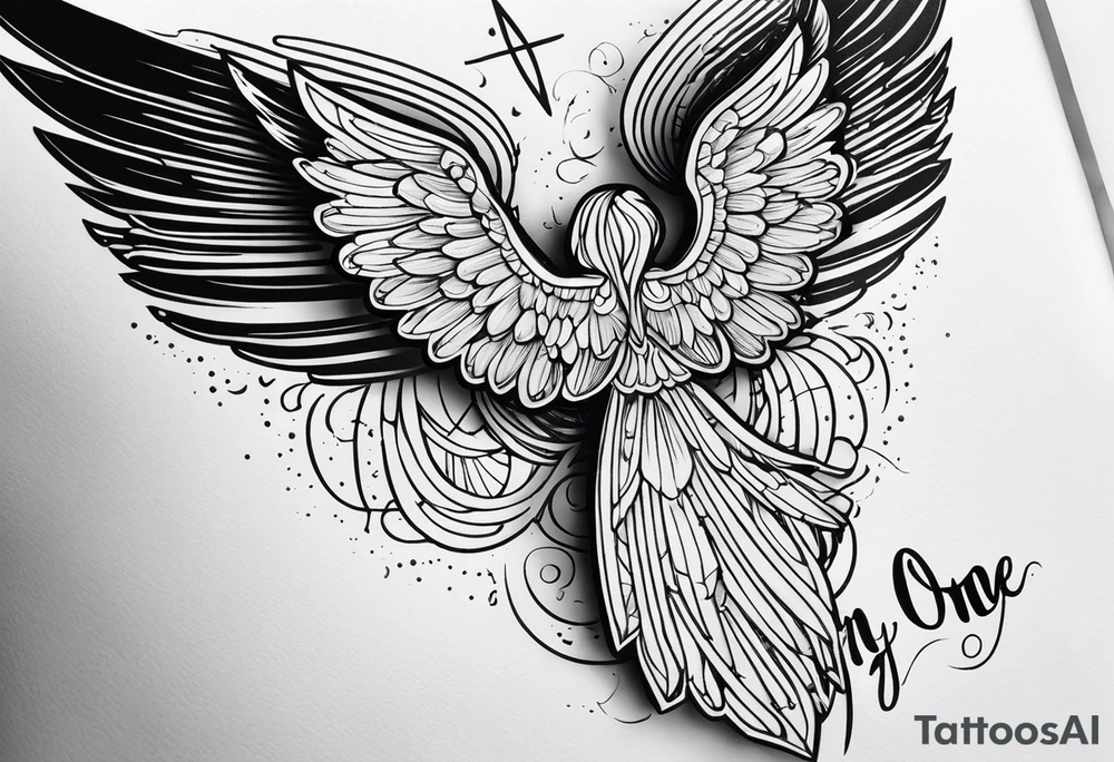 We are each of us angels with only one wing, and we can only fly by embracing one another. tattoo idea