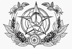 Black revolutionary tattoo tattoo idea