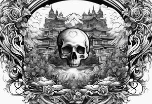 Sexy demin tattoo idea