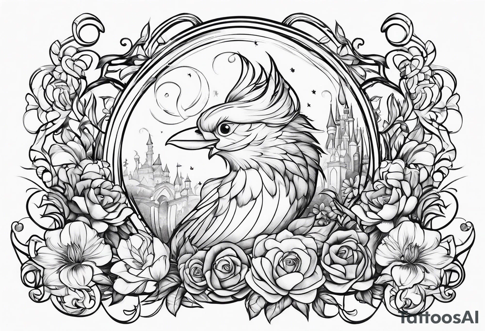Disney tattoo idea