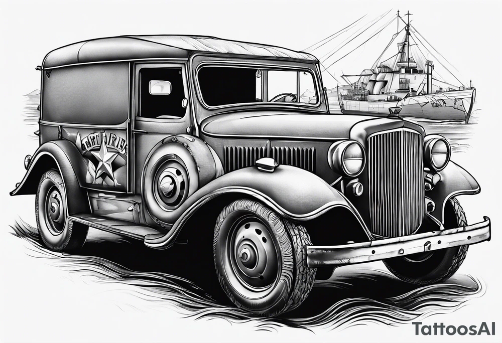 World war two tattoo idea