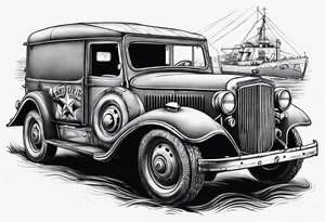 World war two tattoo idea