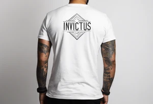 Invictus very minimalist tattoo idea