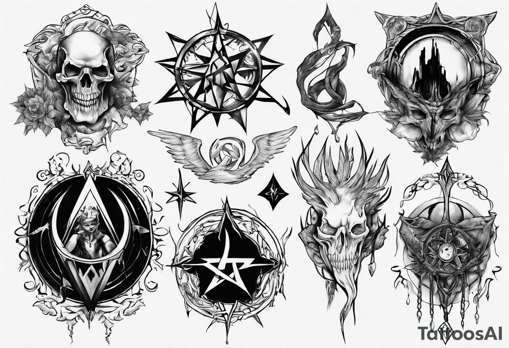 wicth exile tattoo idea