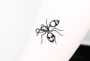 ant tattoo idea