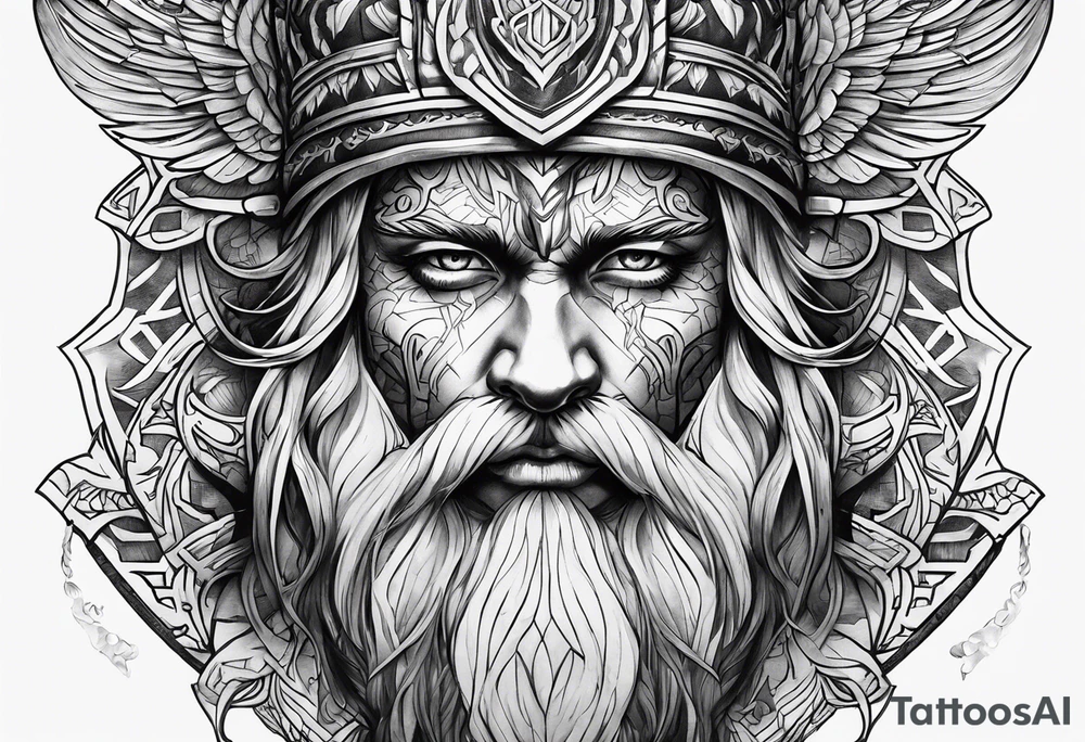 Valhalla tattoo idea