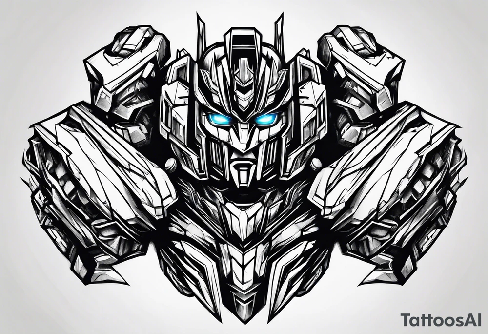 Transformers tattoo idea