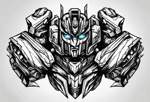 Transformers tattoo idea