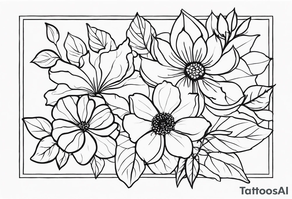 December flower
March flower
September flower
March flower
May flower
June flower tattoo idea