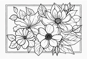 December flower
March flower
September flower
March flower
May flower
June flower tattoo idea