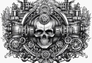Mechanical engineer tattoo idea