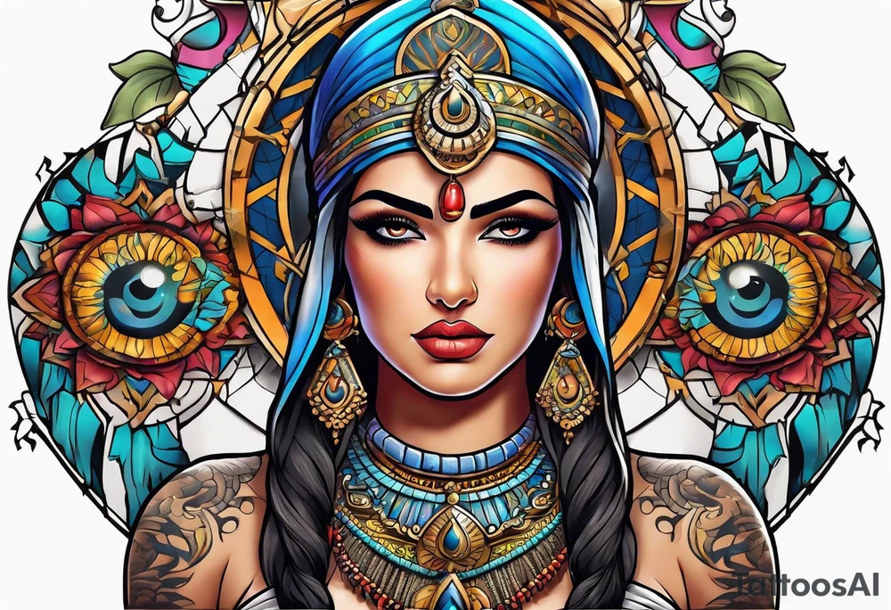 isis tattoo tattoo idea