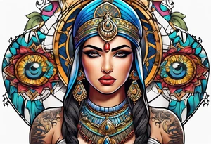 isis tattoo tattoo idea
