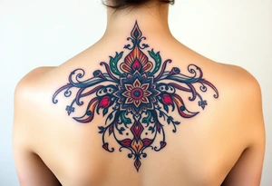 Tattoo on back that represents my family ideas tattoo idea