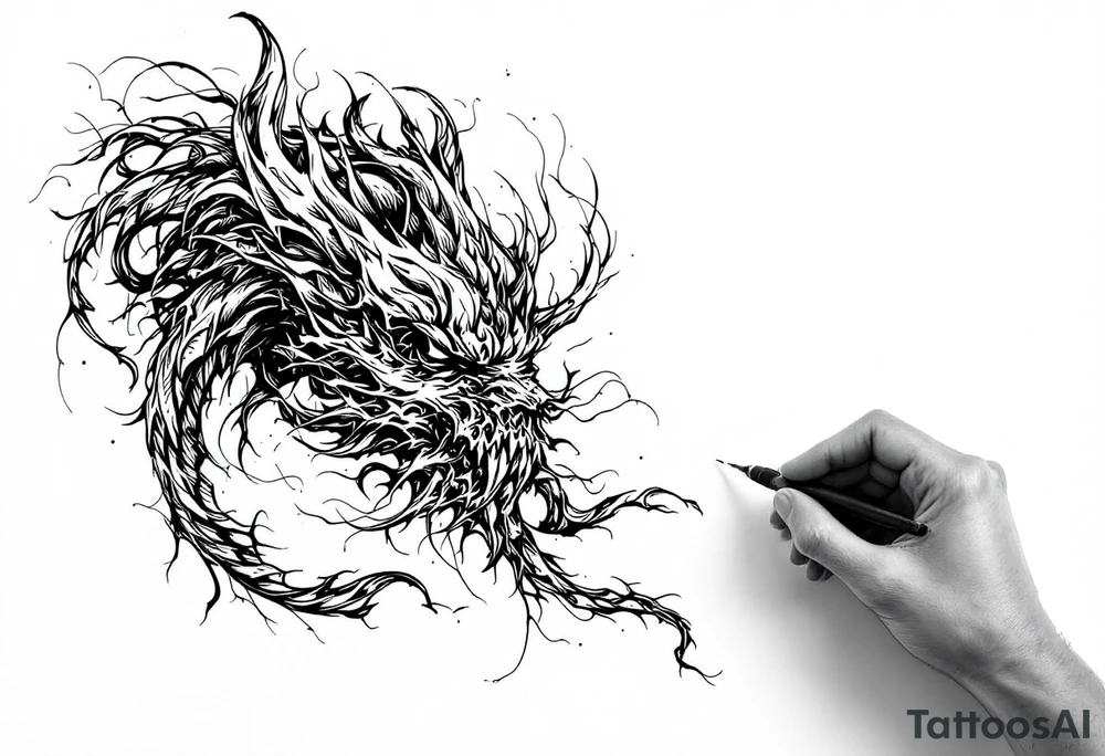Writing 762323 tattoo idea