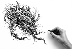 Writing 762323 tattoo idea