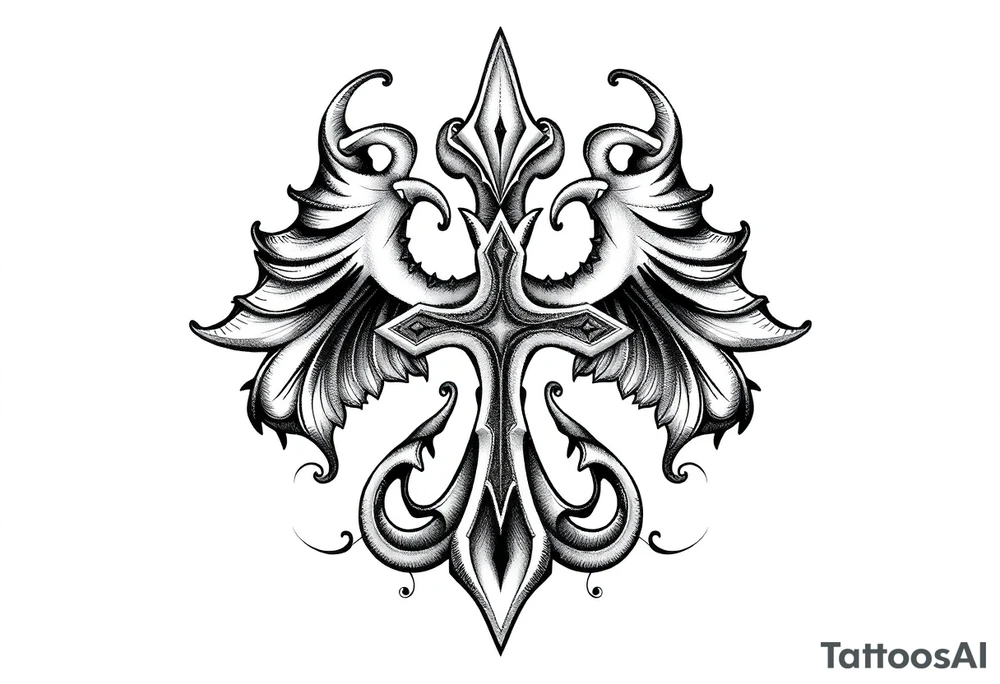 Irish non-religious, tattoo idea