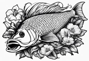 Banana Fish tattoo idea