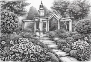 Graves into gardens tattoo idea