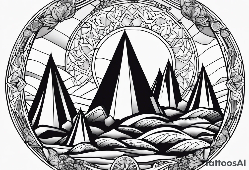 Wishing rocks tattoo idea