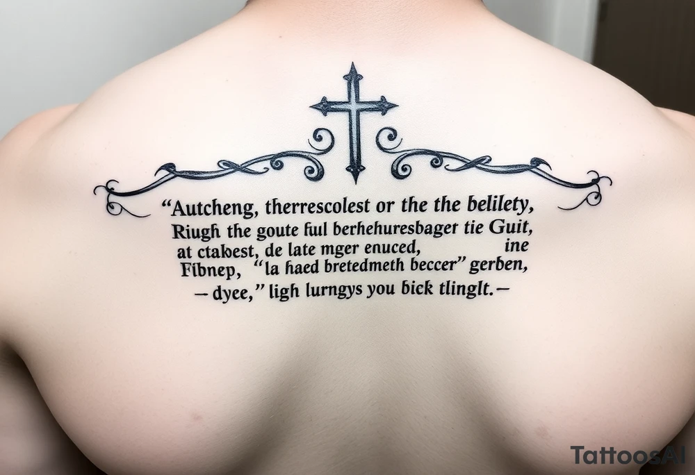 Lutheran, American, German, Apostles Creed
Forearm tattoo idea