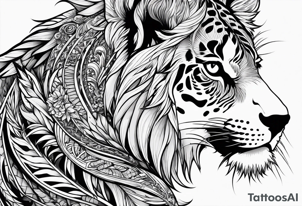 Animals tattoo idea