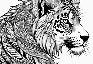 Animals tattoo idea