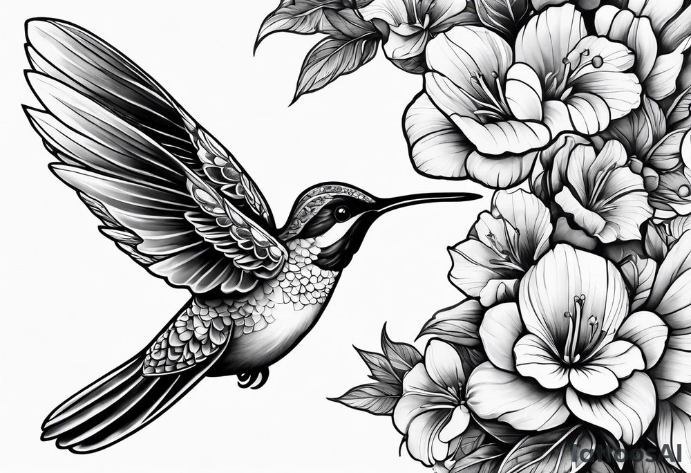 death in a shape of a humming bird tattoo idea death in a shape of a humming bird tattoo idea