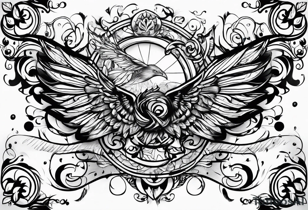 kids names tattoo idea