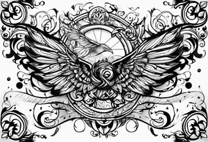 kids names tattoo idea