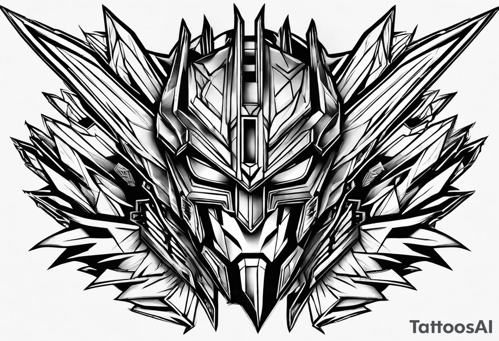 Decepticon tattoo idea