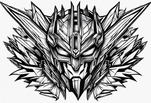 Decepticon tattoo idea