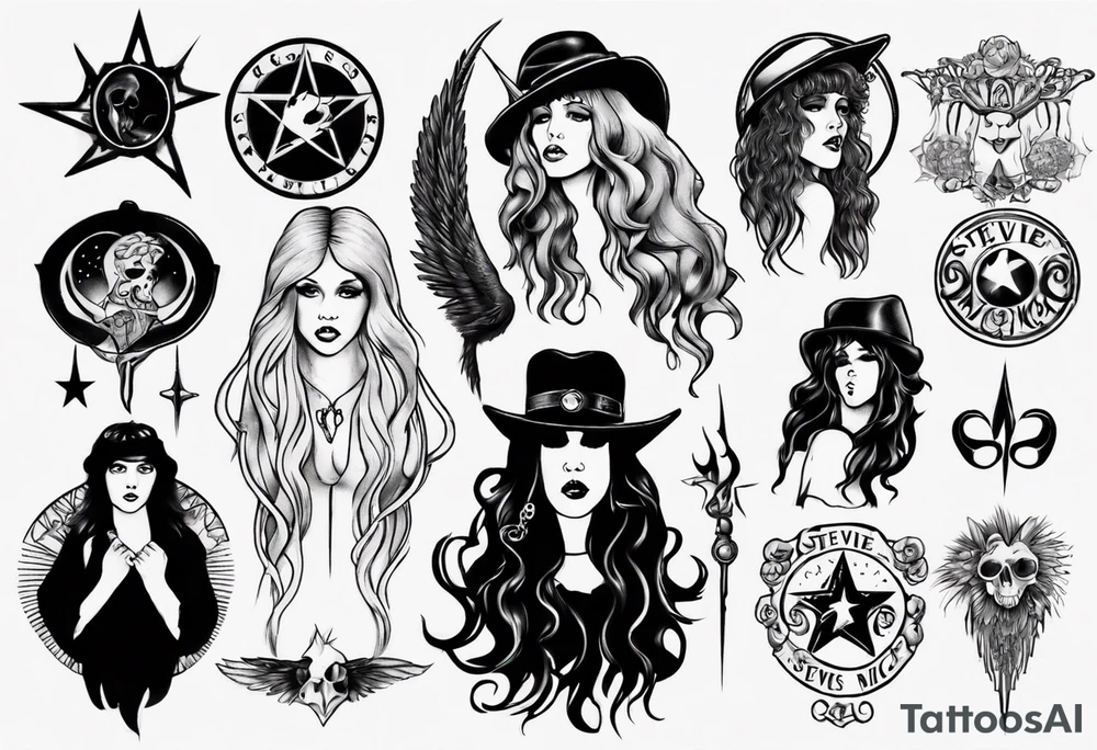 stevie nicks tattoo idea