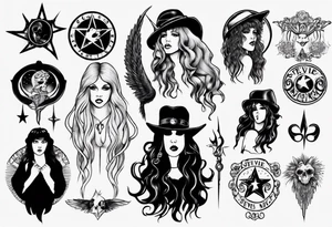 stevie nicks tattoo idea