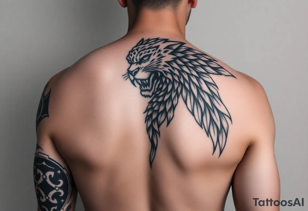 Let's create a tattoo, I'm egyptian half Palestinian, I have lived in America, Malaysia, Saudi Arabia, and now living in Australia where I'm going to stay. I want tattoos on my left arm, I first wanted a sleeve but now I'm liking the style of having just many individual tattoos on the same arm, but I still want a theme I have attached some examples, help me out with a design. I'll leave the style up to you, something like Jhonny depp. tattoo idea