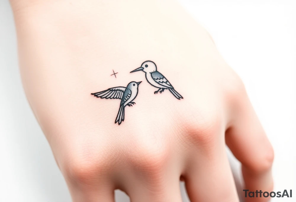 Harley and dirtybird tattoo idea