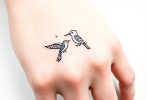 Harley and dirtybird tattoo idea