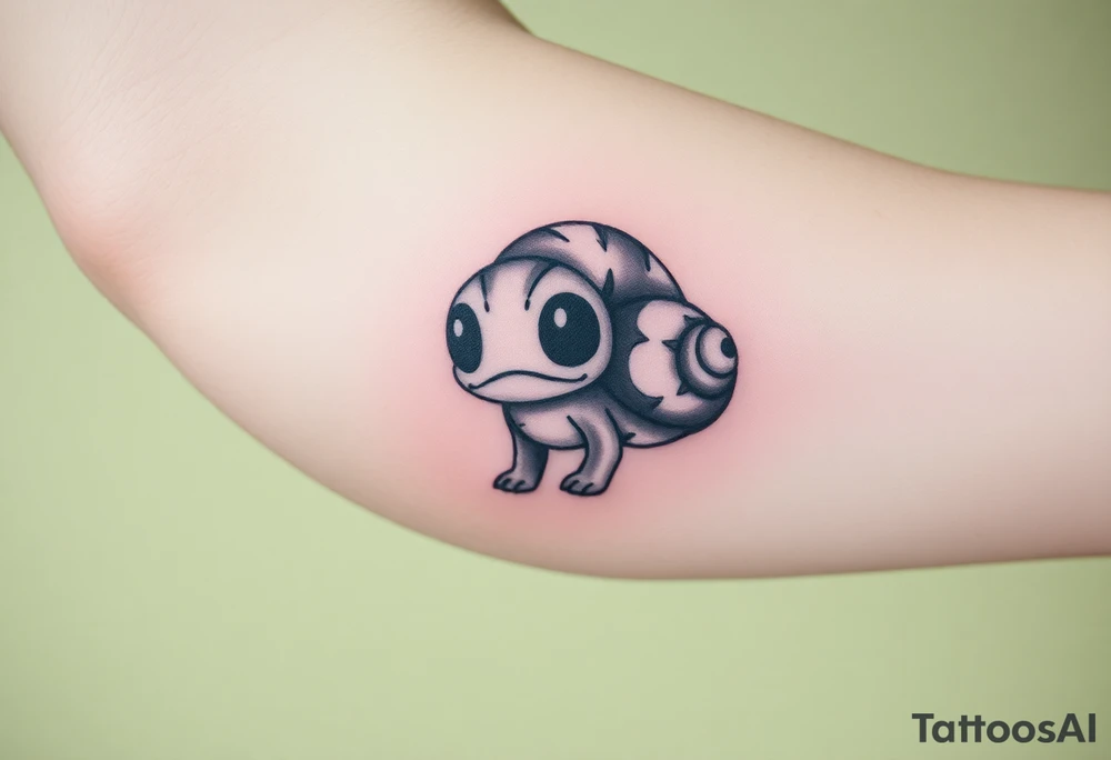 Marcel the Shell (from Marcel the Shell with Shoes On) tattoo idea