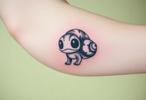 Marcel the Shell (from Marcel the Shell with Shoes On) tattoo idea
