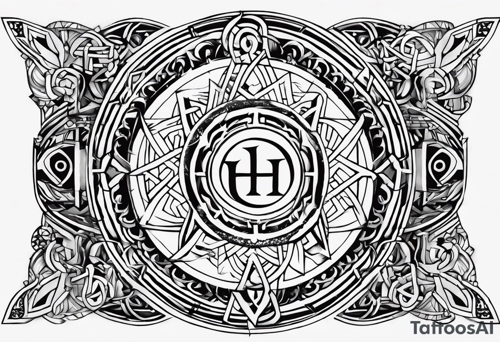 5. Runes and the Hávamál tattoo idea