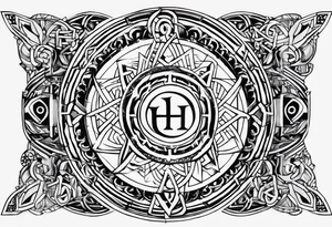 5. Runes and the Hávamál tattoo idea
