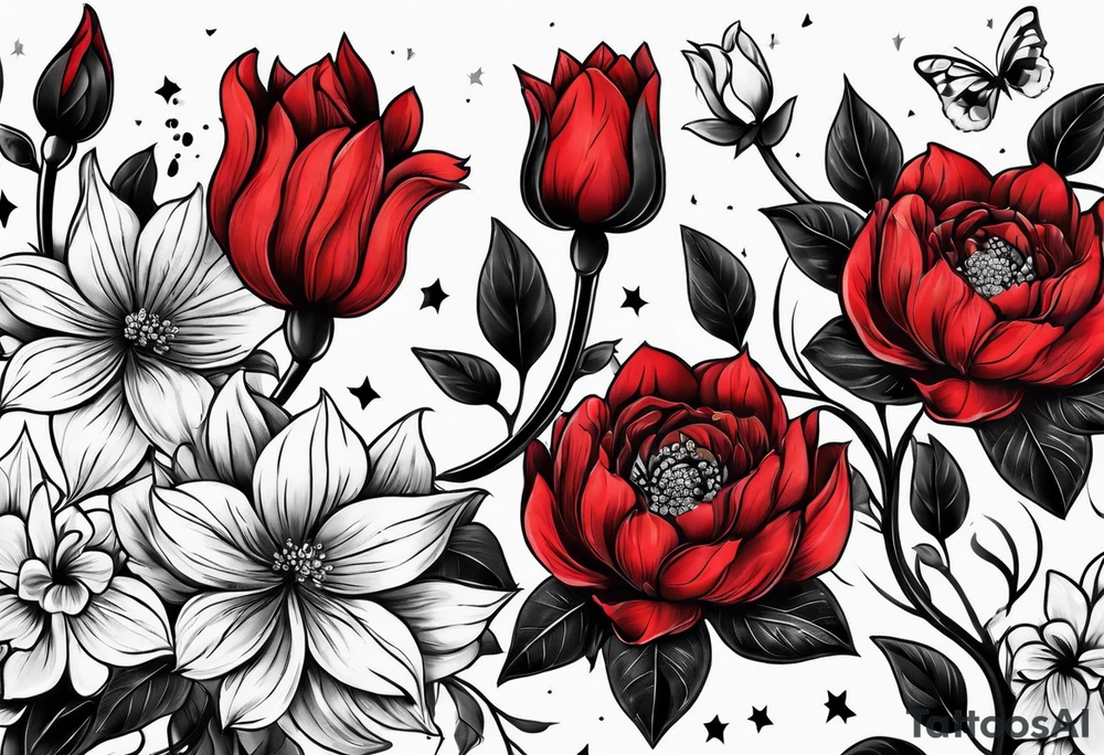 spring tattoo design tattoo idea