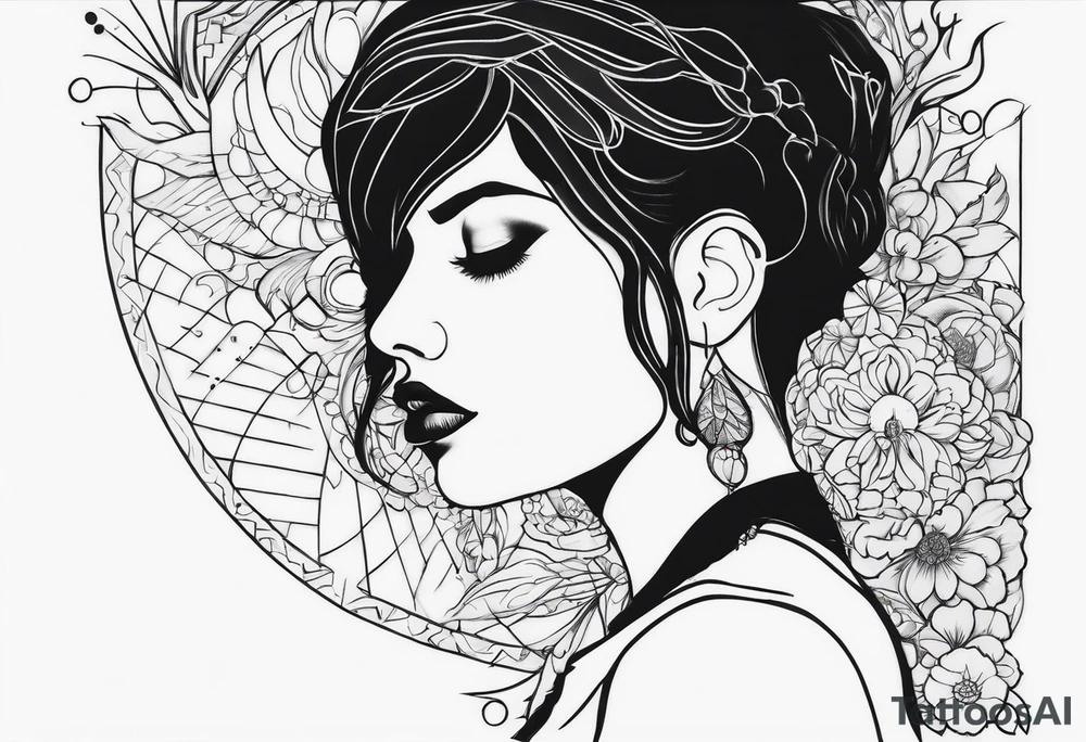 Depression tattoo idea