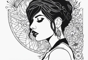 Depression tattoo idea