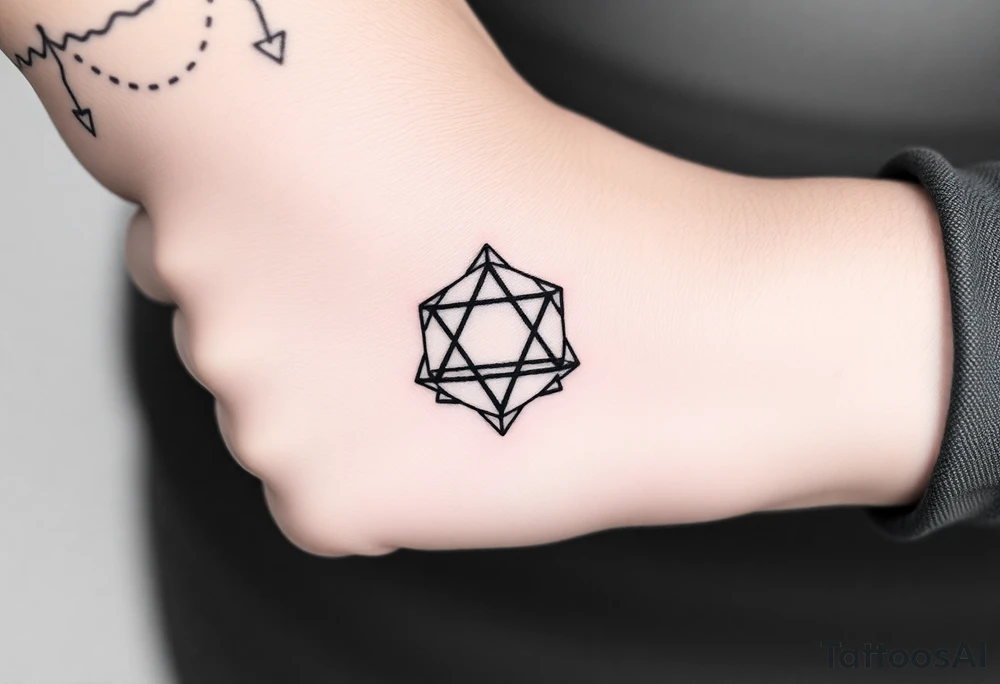 Merkabah tattoo idea