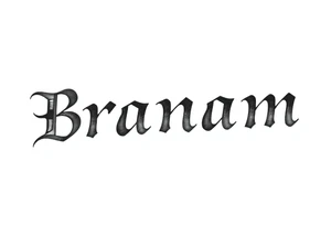 Branam tattoo idea