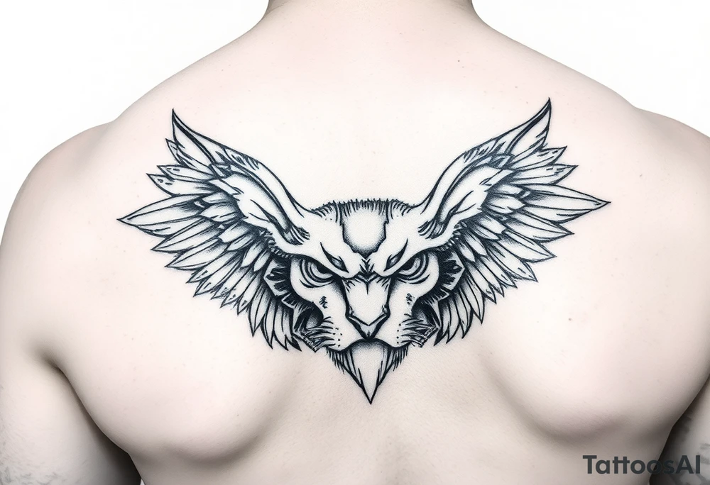 No need to fix what God already put his paint brush on tattoo idea