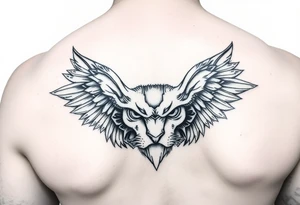 No need to fix what God already put his paint brush on tattoo idea