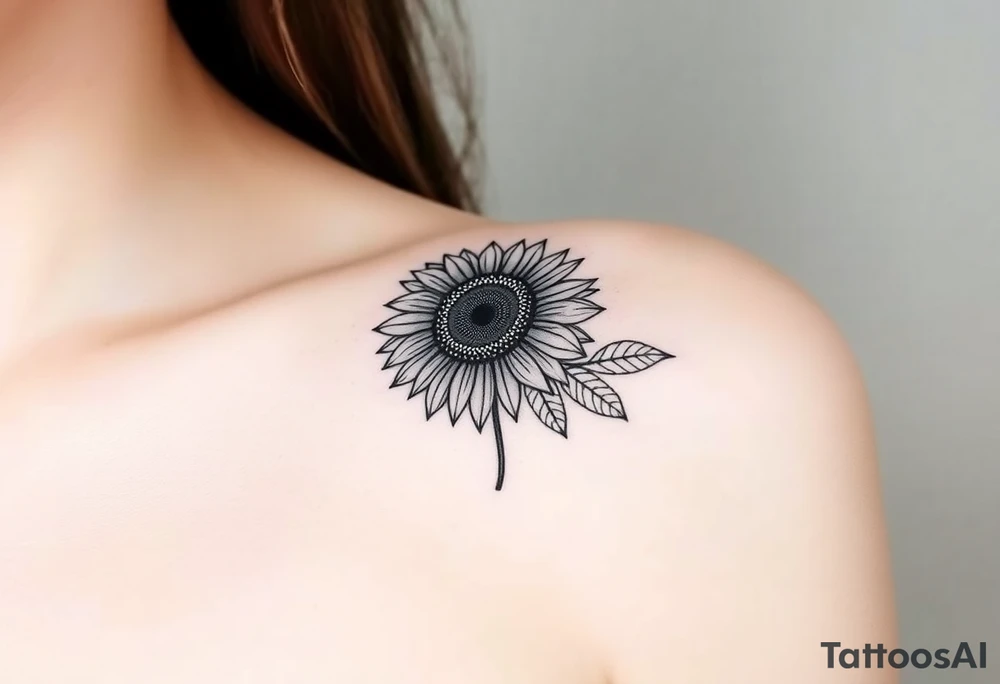 Quotes 
paintbrush
Sunflower tattoo idea