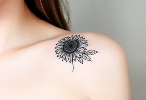 Quotes 
paintbrush
Sunflower tattoo idea